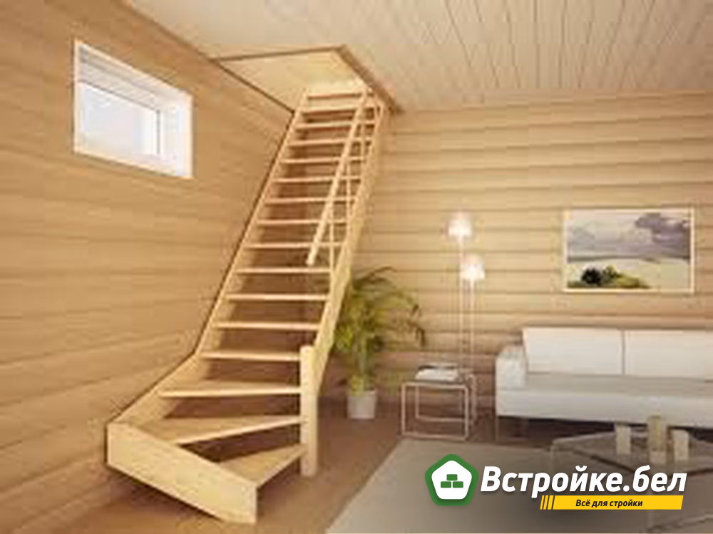 П образная лестница